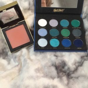 Face candy Atlantis palette & pretty vulgar blush